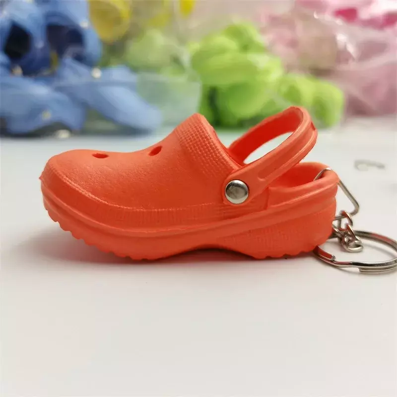 DIY Cartoon Multiple Colour Shoe Accessories Vintage Fashion Shoes Charms Mini Simulation Clogs Shoes Cute Croc Charms Designer