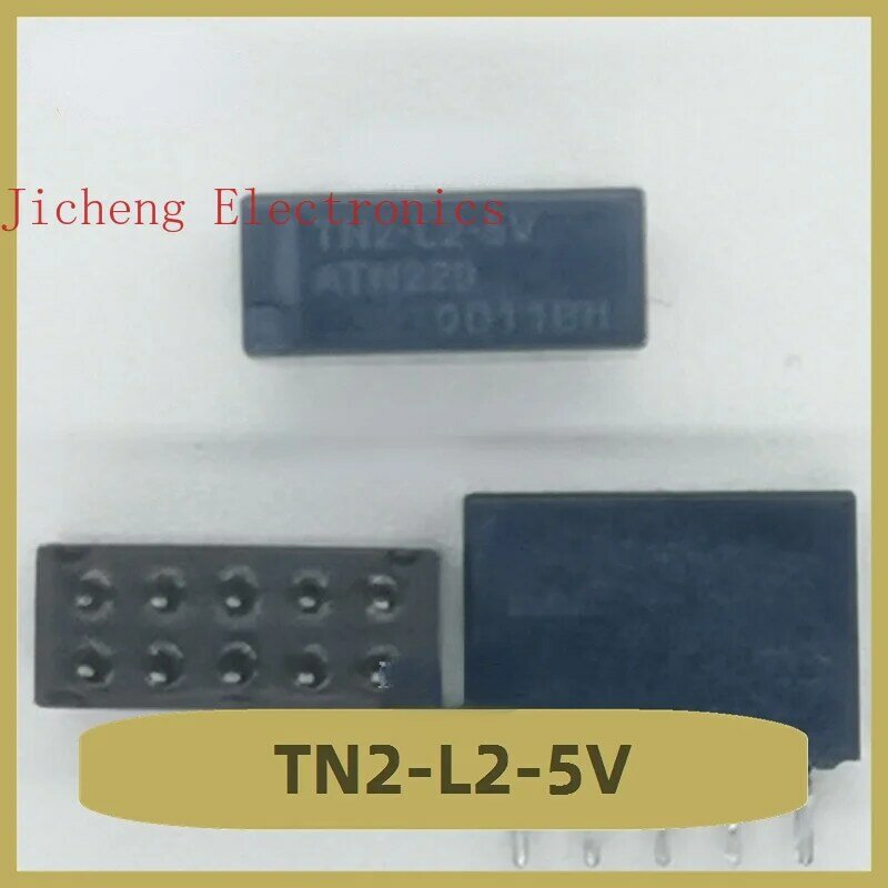 TN2-L2-5V relè 5V 10 piedi nuovo di zecca