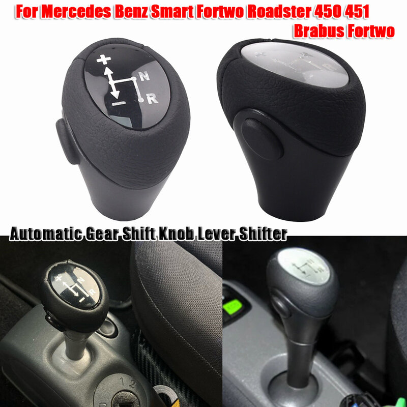 Botão da vara da engrenagem para Smart Fortwo, Vintage Design, bonito, Smart Fortwo, Roadster, 452, 2003-2006, 450, 451, 1998-2014, novo
