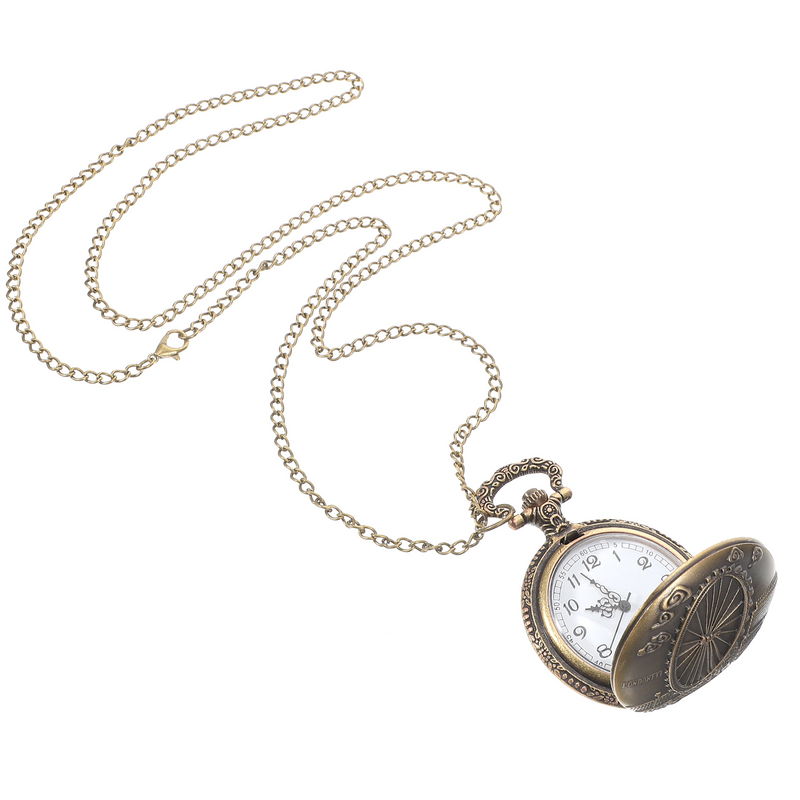 Карманные часы в стиле ретро для мужчин и женщин, винтажные карманные часы, маленькие карманные часы для пожилых людей