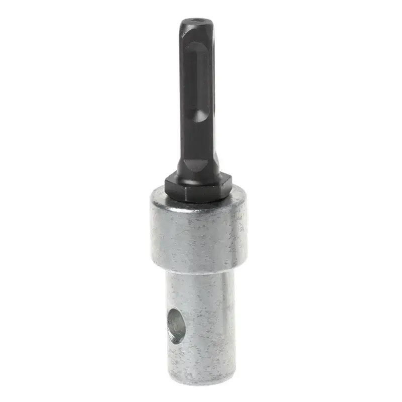 Round Square Pits Drill Bit Adapter for Electric Drill Convert to Earth Auger Head Connector Practical Head Tool