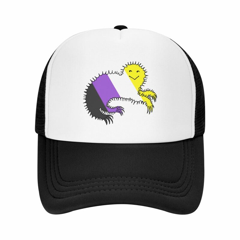 Nicht binäre Dämon Baseball mütze Rave Hut Luxusmarke lustige Hut Männer Golf tragen Frauen