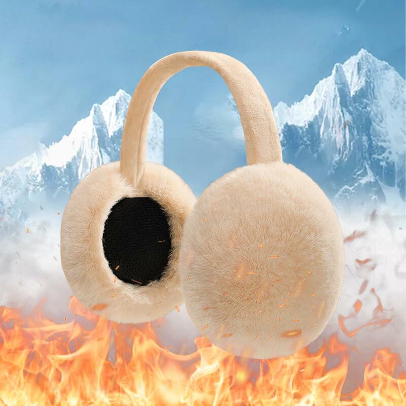 Pelindung telinga penutup telinga termal, penghangat telinga untuk Ski cuaca dingin luar ruangan