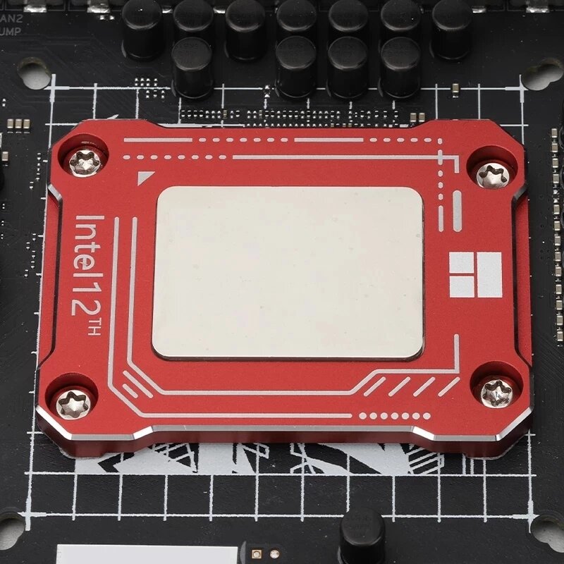 Thermalright-Placa de presión de soporte antiflexión, LGA17XX-BCF Intel de 12. ª generación, corrección de flexión de CPU, hebilla fija 1700
