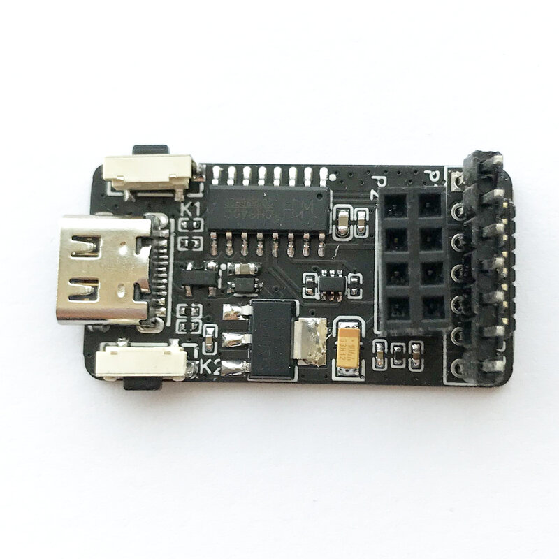 Rev6กะพริบ ESP-USB Type-C โปรแกรม ESP8266/ESP32