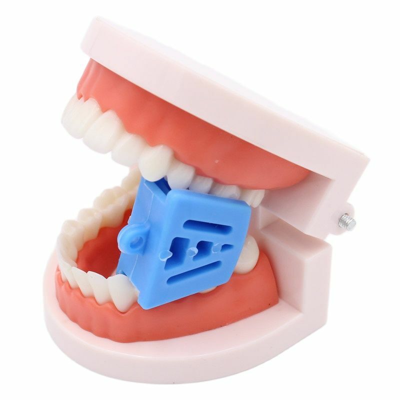Almohadilla oclusal Dental, 1 piezas, abridor de mordedura de goma, Retractor, herramientas dentales, instrumento de odontología, materiales de dentista