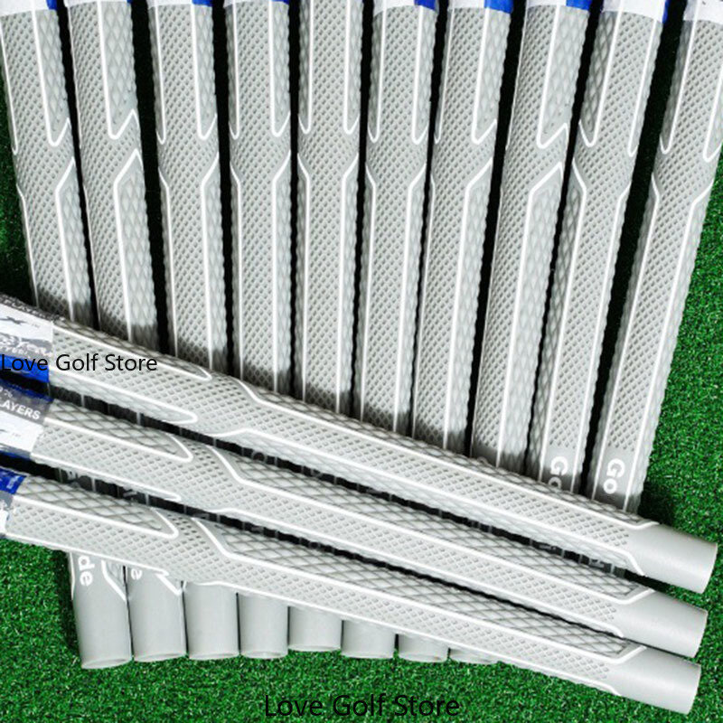 Empuñaduras de Golf de goma más suaves para hombres y mujeres, 13 piezas, CP X 10 piezas, tamaño medio estándar, Jumbo, talla inferior, Envío Gratis