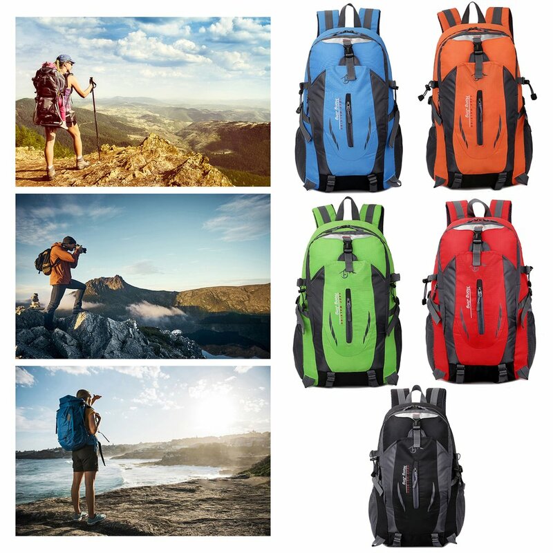 アウトドアスポーツ用の長距離旅行用バックパック,登山,ハイキング,登山用のハイキングバッグ