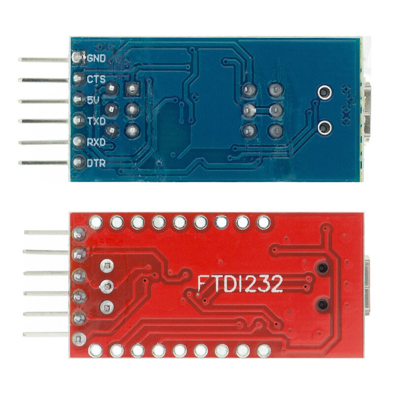 FT232RL FTDI USB 3.3 فولت 5.5 فولت إلى TTL المسلسل محول وحدة ل اردوينو FT232 برو USB صغير إلى TTL 232