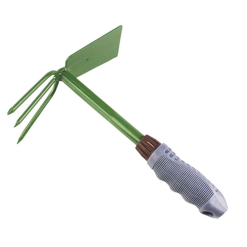 Garden Tool 26x7.5x19cm Heavy Duty Professional Thickening Replaces Easy to Use Accessories Ergonomic Handle 2 in 1 Hoe