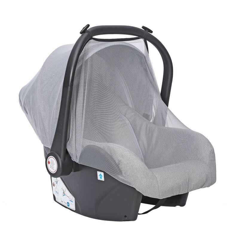 Bebê carrinho bebê mosquiteiro malha berço carrinho capa para criança ar livre viajar andando compras carrinho