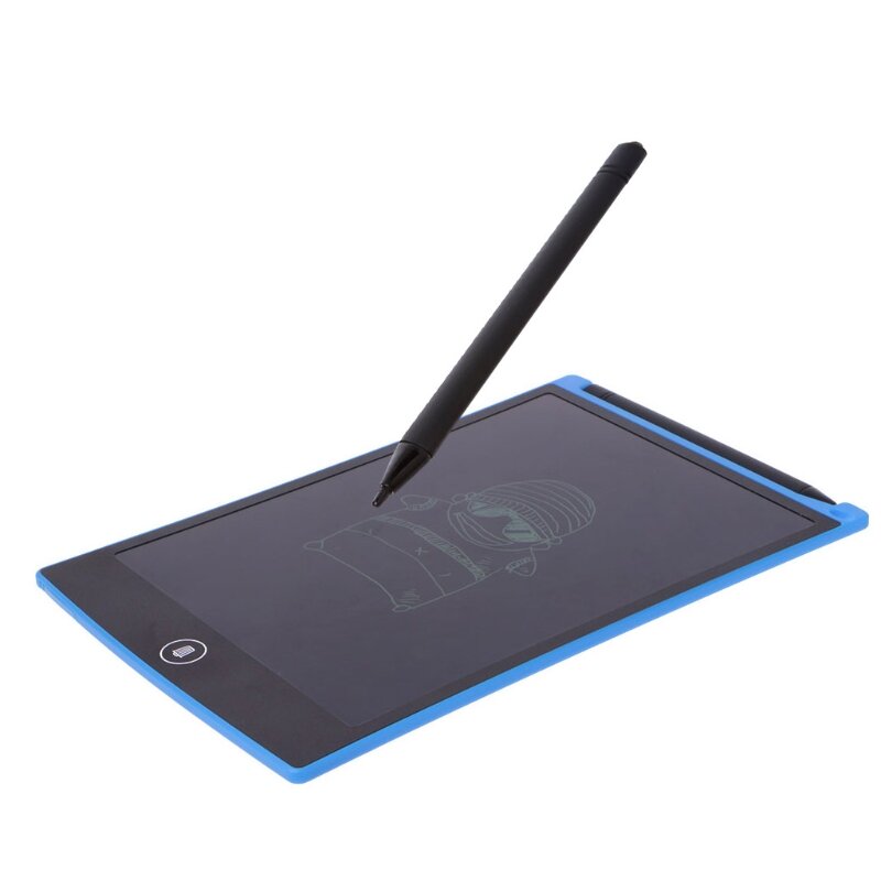 Caneta desenho para tablet LCD, presentes aniversário, escrita à mão para canetas tela sensível toque
