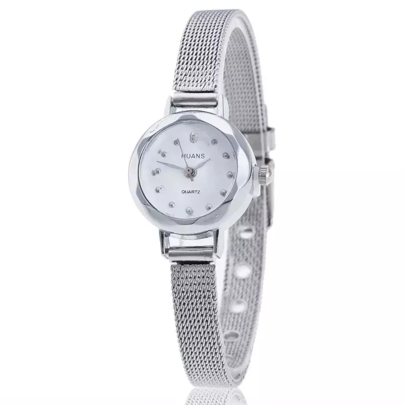 2024 neue Luxus Damen uhren lässig Quarz Armbanduhren Armbanduhr Edelstahl Reloj Para Mujer Relogios Feminino ̈f