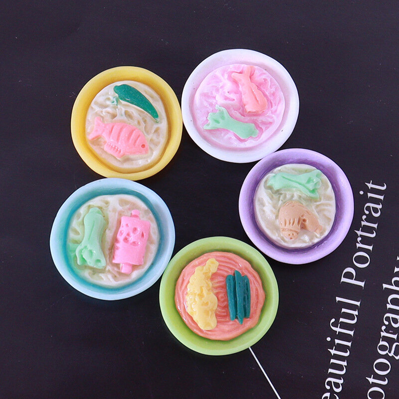 Micro Resin Food Cute Simulation Mini Snack Play Handmade Cream Glue DIY Jewelry Accessories Materials