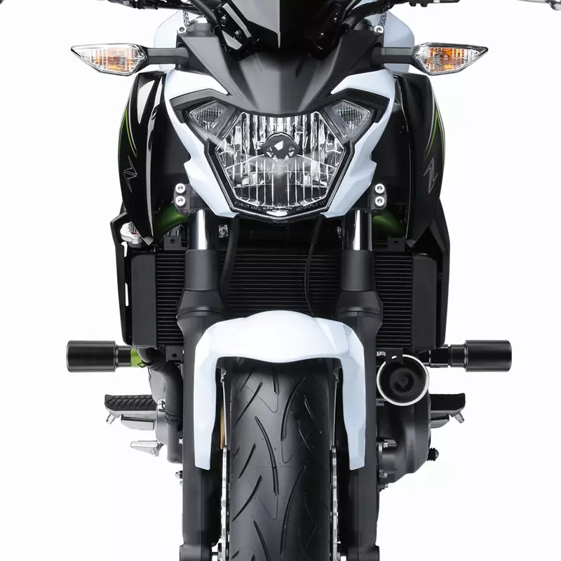 Motocicleta Queda Proteção Bater Pad, Protetor Slider Quadro, Acessórios para KAWASAKI NINJA 650 Z650 RS 2017-2023