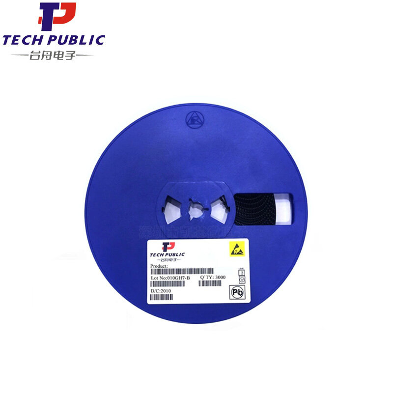 ESD0P2RF-02LRH-TP DFN1006-2 Tech государственные диоды ESD, интегральные схемы, Транзисторы, электростатические Защитные Трубки
