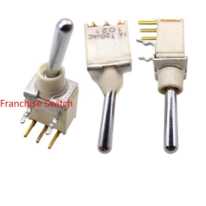ET01 Toggle Switch, Rocker 3 ° Pin, 2 ° Gear Button Switch