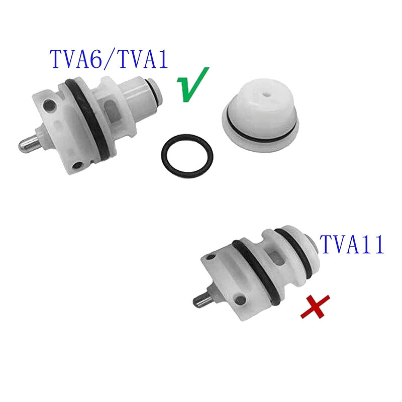Válvula de gatillo TVA6, pieza TVA1 para CN55, CN70 y CN80, piezas de reparación de clavadoras de bobina