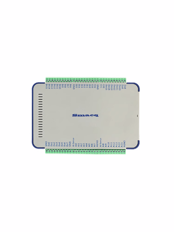 Cartão de Aquisição de Dados de Alta Velocidade LabVIEW Módulo de Amostragem 500K 16 Canais 8 Entrada Diferencial 12 Bit USB1252A