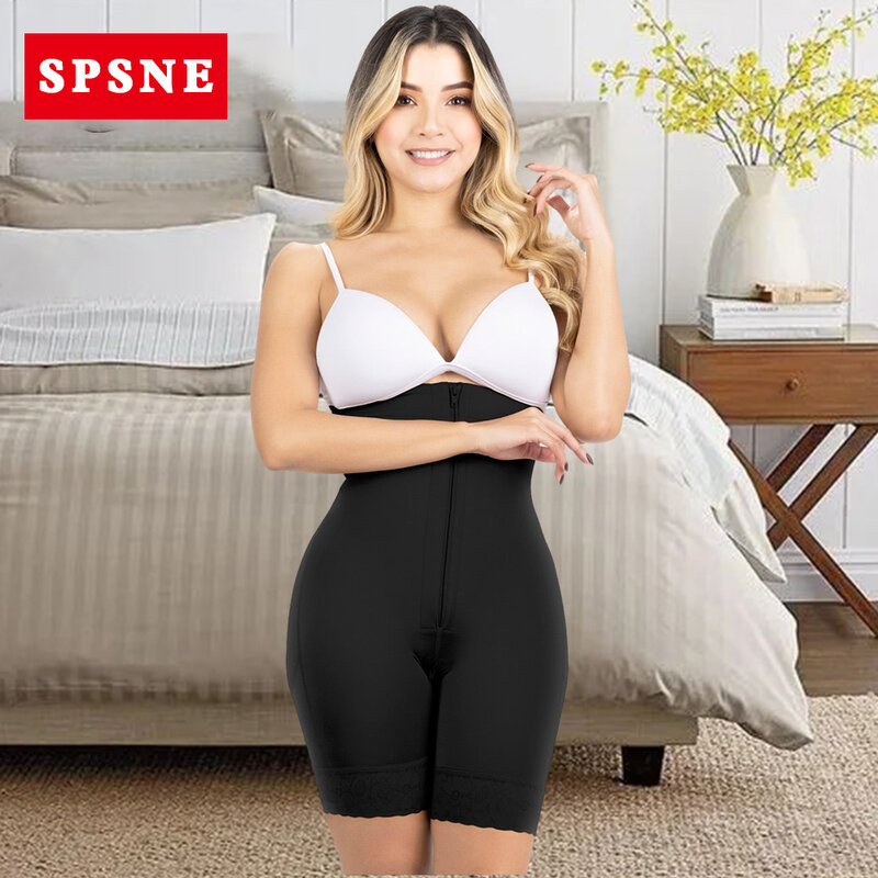 Panty Invisible Effect Use it with Dress Natural Enhancement Abdominal Compression Leg Shaper Extra Enhancement