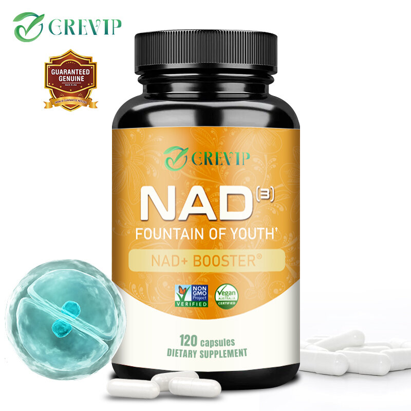 NAD Supplements - Anti-aging, Detoxification, Energy Management