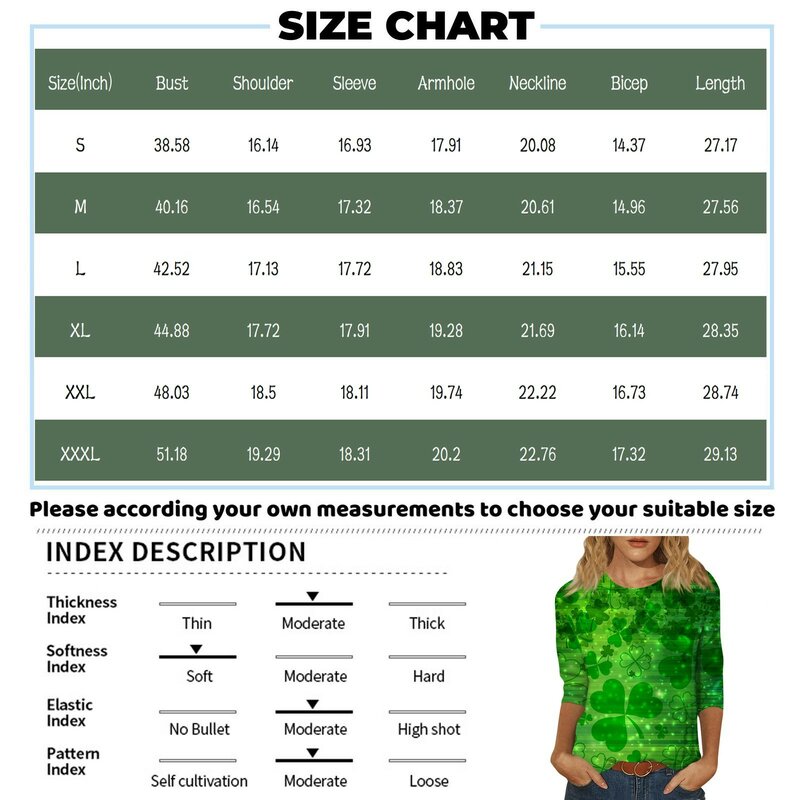 Ropa De Mujer топ женский Top Femme Women'S Summer Fashion Casual Seven Quarter Sleeve Floral Print Stand Collar Pullover Top