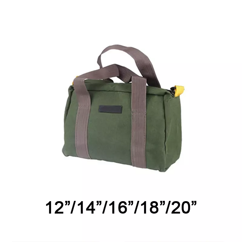 남성용 핸드 툴 가방, 대용량 휴대용 도구 가방, 하드웨어 스크루 드라이버 파우치 수리 키트, 방수 가방