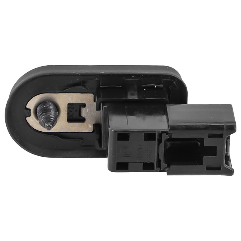 Sensor da lâmpada da porta interior do carro, interruptor de luz de indução de plástico preto, para Mitsubishi Outlander Sport 2011-2020, #8608A220, 1pc