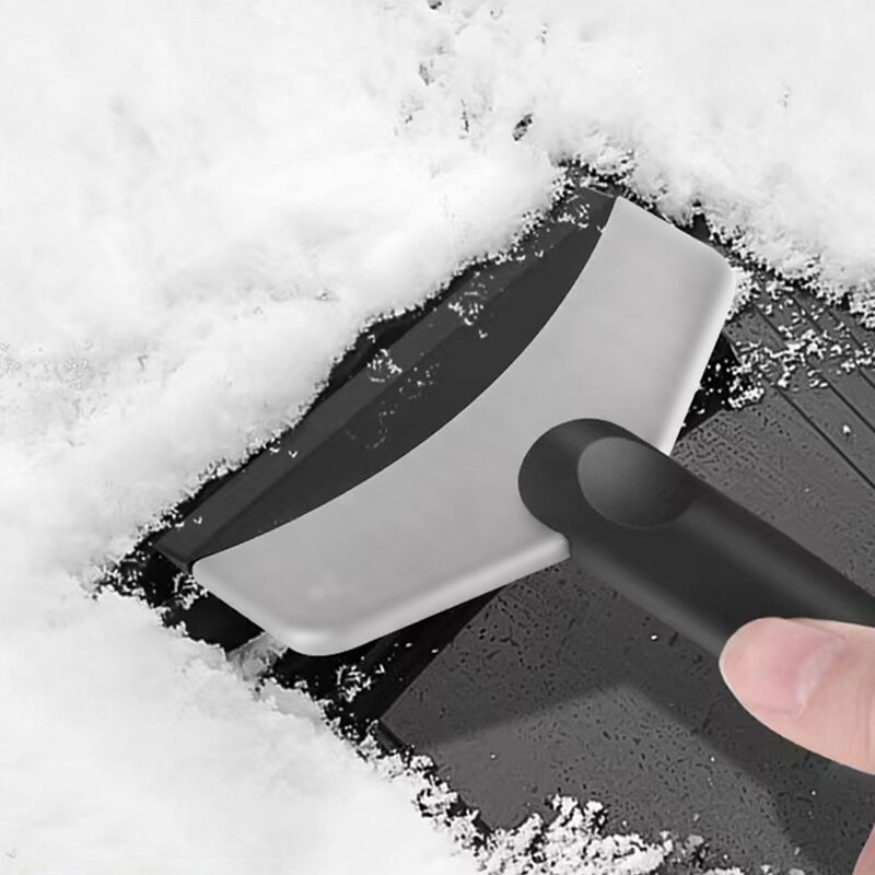 Прочная автомобильная лопата для снега автомобильный скребок для удаления снега на ветровом стекле, лопата для льда инструмент для очистки окон для всех автомобильных аксессуаров удаление