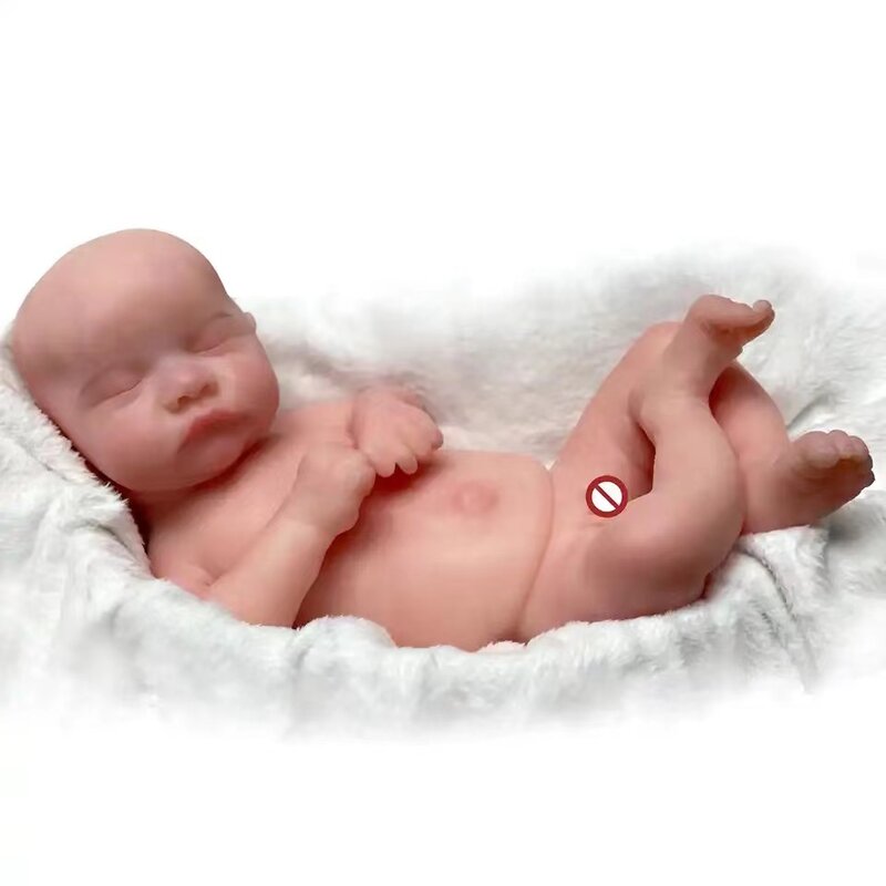 Saskia 18 Polegada levi reborn bebê silicone boneca de corpo inteiro pintado silicone bebe reborn bébé renascer de silicona real cuerpo entero