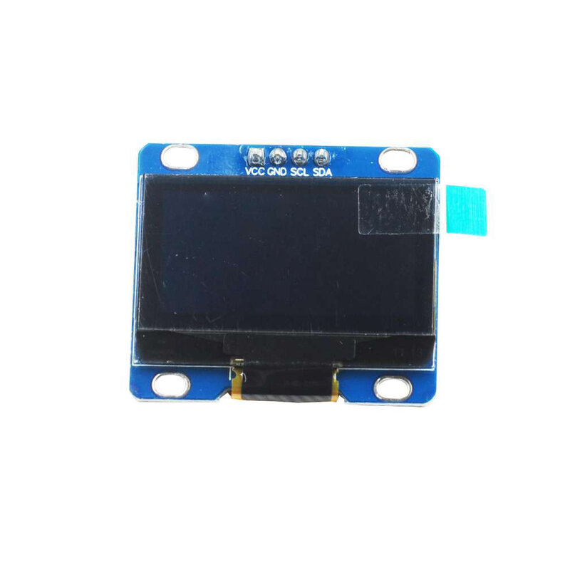 Écran OLED de 1.3 pouces pour Ardu37, technologie I2C, série X64, LCD, LED, communication IIC, SH1106, blanc, bleu, ESP8266, Nodemcu, 10 pièces