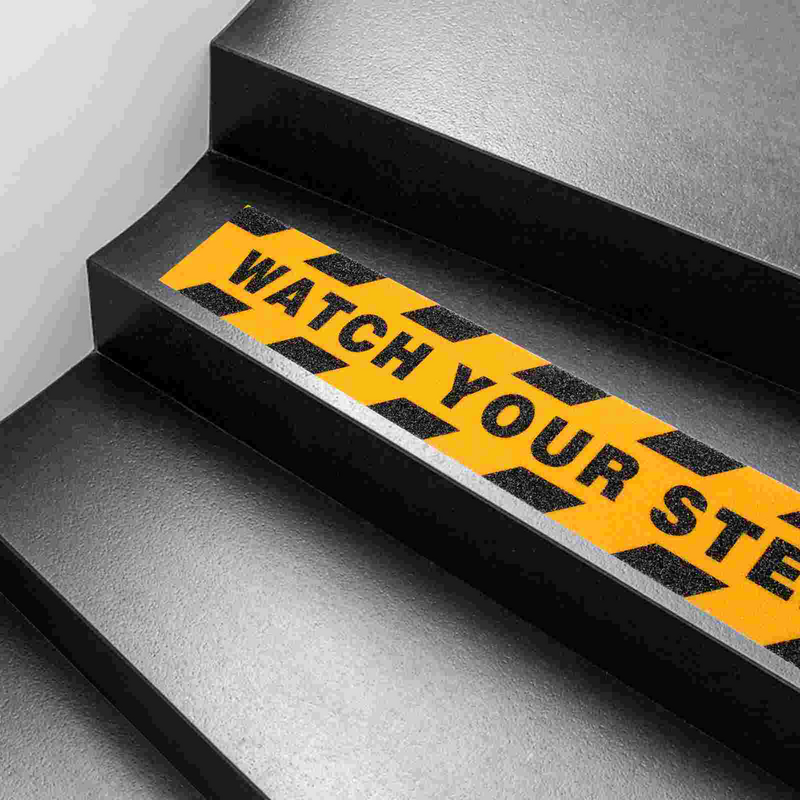 Adhesive Tape Work Stickers Workplace Warning Sign Aluminum Foil Watch Your Step