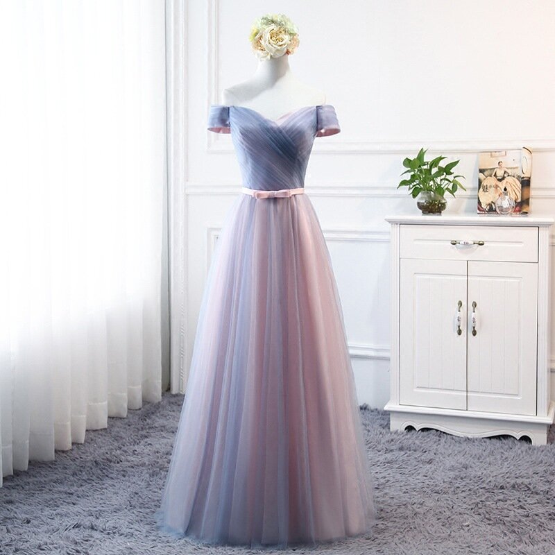 Đầm Voan Dài Dạ Hội Tối Khách Váy Đầm Cho Nữ Mùa Hè 2022 Gợi Cảm Băng Cưới Nàng Tiên Phù Dâu Đảng Đầm Maxi