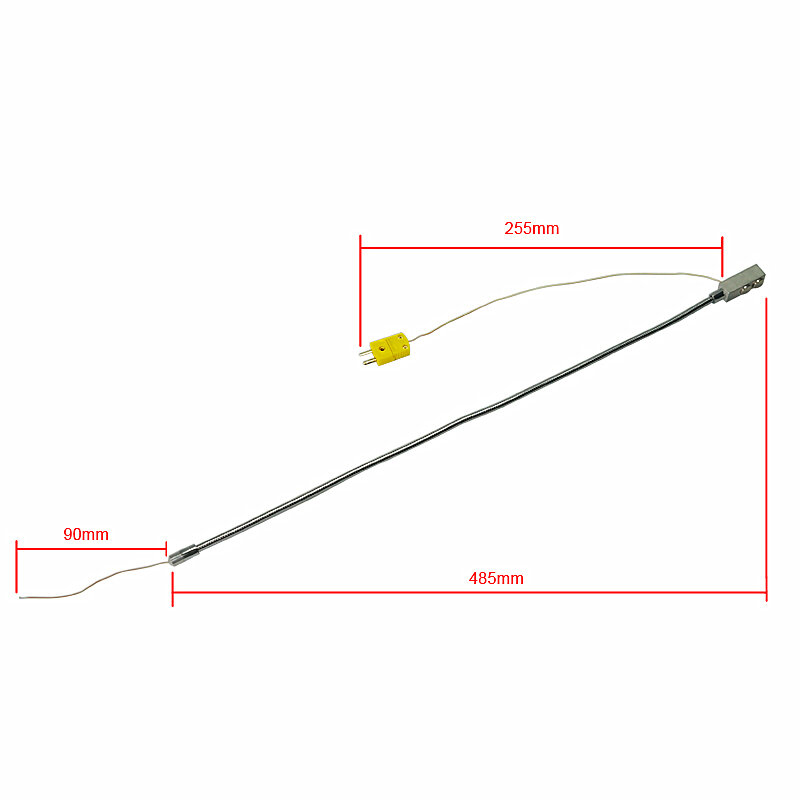 LY-TS1 Omega k Typ tc Magnet Thermo element Sensor Temperatur Draht halter Jig für BGA Nacharbeit station