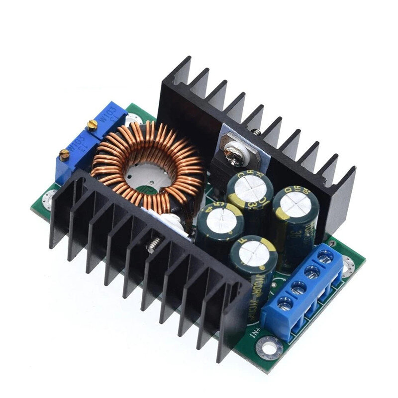 Adjustable power module 12A step-down 24V to 12V LED driver 300W with charging indicator