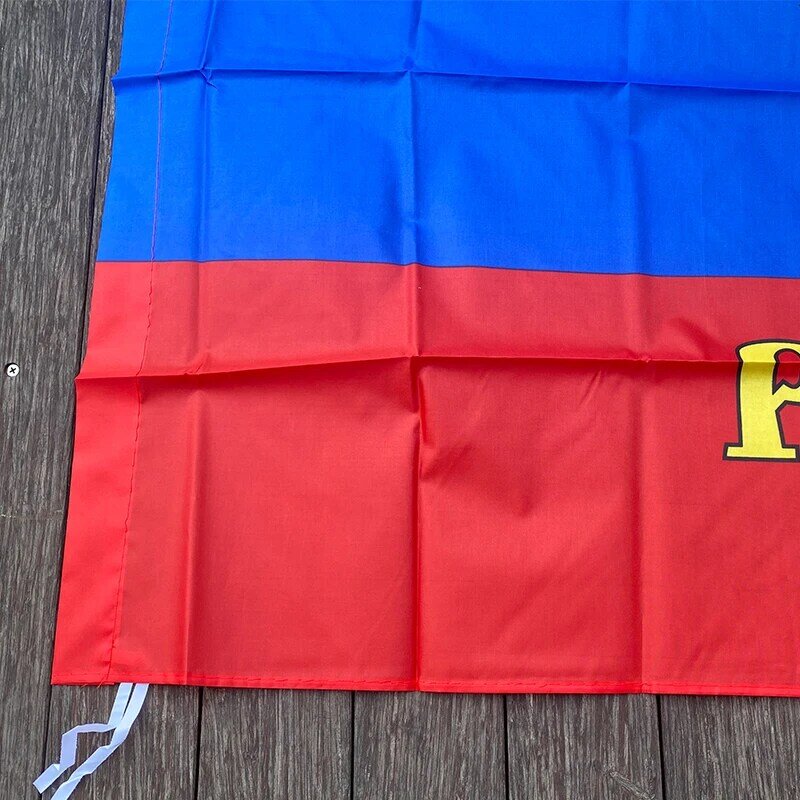 Xvggdg-علم بوليستر من روسيا ، علم روسيا ، علم وطني ، 90x150cm
