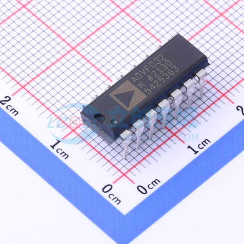 Circuito integrado de chip IC, accesorio nuevo y Original, 1 piezas/LOTE ADVFC32KNZ ADVFC32K ADVFC32 DIP-14 100%