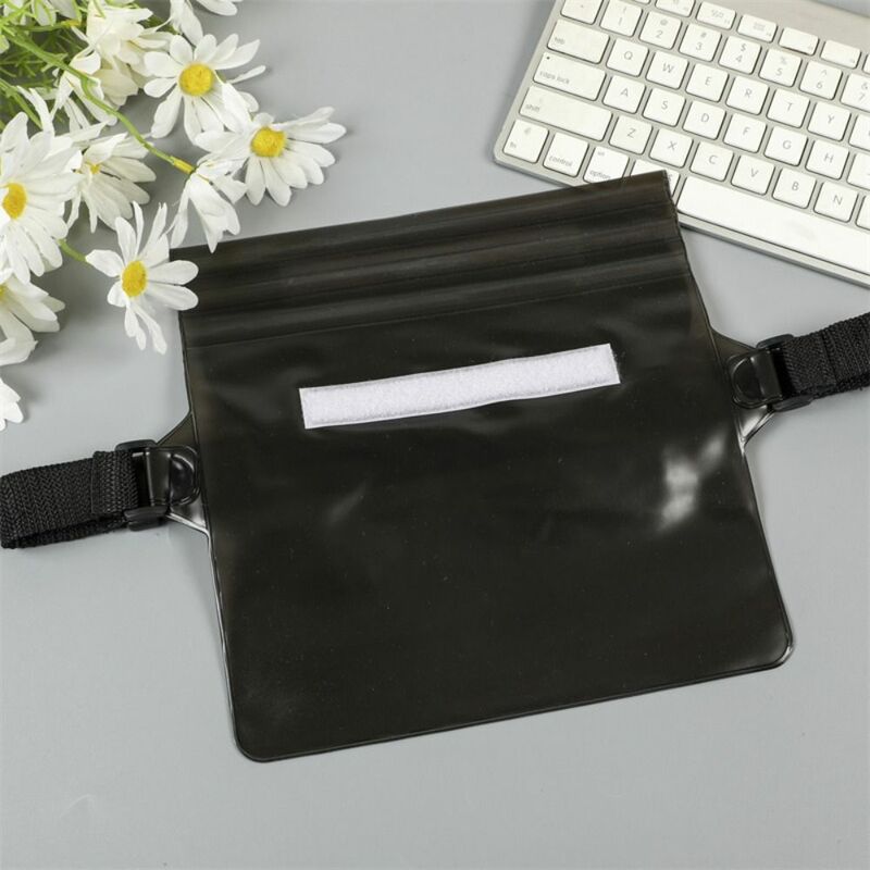 휴대폰 보관 방수 보관 가방, PVC 야외 패니 팩, 다색 방수, 3 층 밀봉
