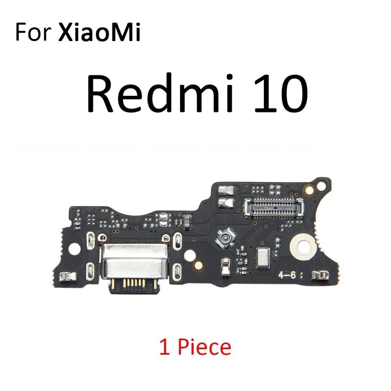 ช่องเสียบปลั๊กพอร์ตสำหรับชาร์จแผงวงจรรับส่งข้อมูลแบบยืดหยุ่นสำหรับ Xiaomi redmi A2 A1บวก12C 11 PRIME 10 2022 10C 10X Pro