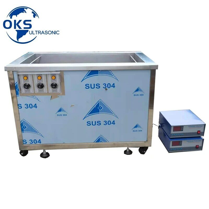 130L 1800W Digital Ultrasonic Cleaning Transducer Ultrasonic Cleaner With Timer Temperature And Power Adjustment