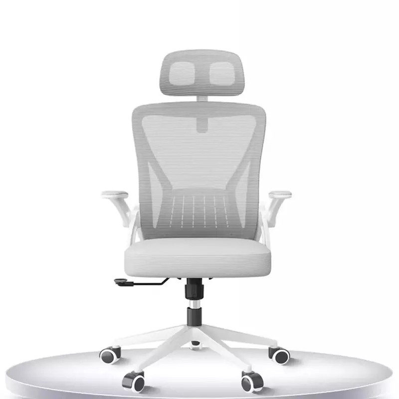Studio bianco sedia ergonomica scrivania camera da letto scuola gioventù sedia da ufficio rotante lavoro rilassante Chaise De Bureau forniture per ufficio