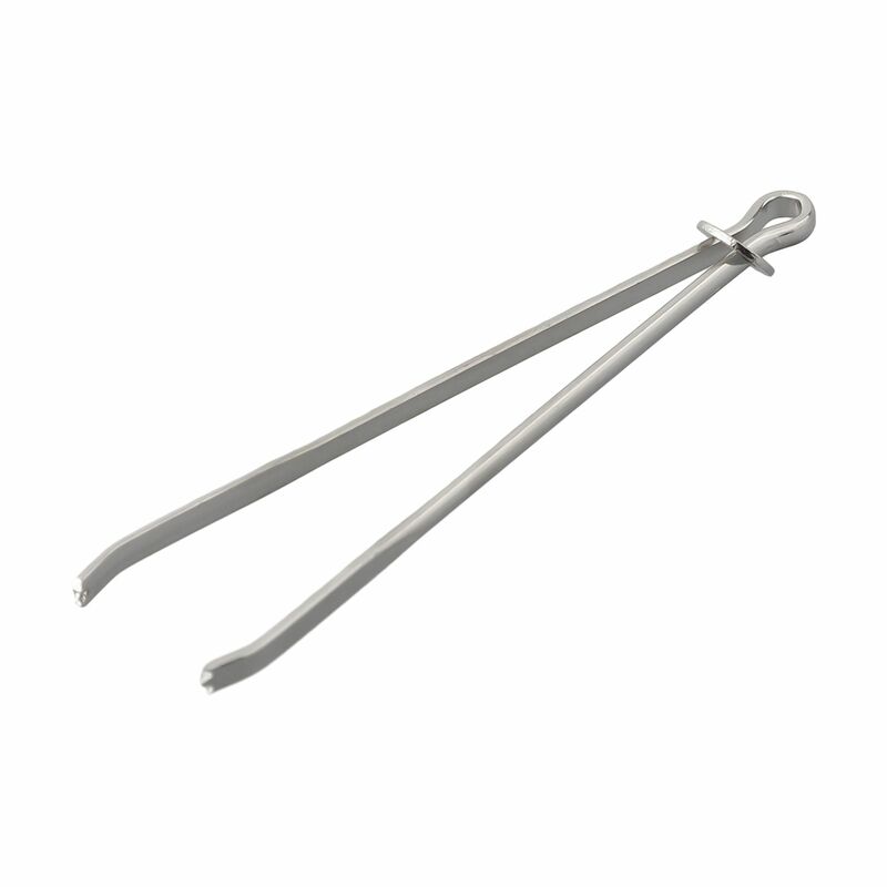 Penetrator de corda para rebarbing hoodies e cadarços, fácil de usar, uso duradouro, segurança de metal suave e resistente, 8cm Threader