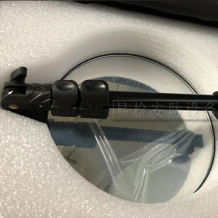 V2 specchietto da braccio portatile per auto ispezione inferiore dell'auto riflettore di rilevamento dello specchio telescopico strumento di ispezione del fondo dell'auto