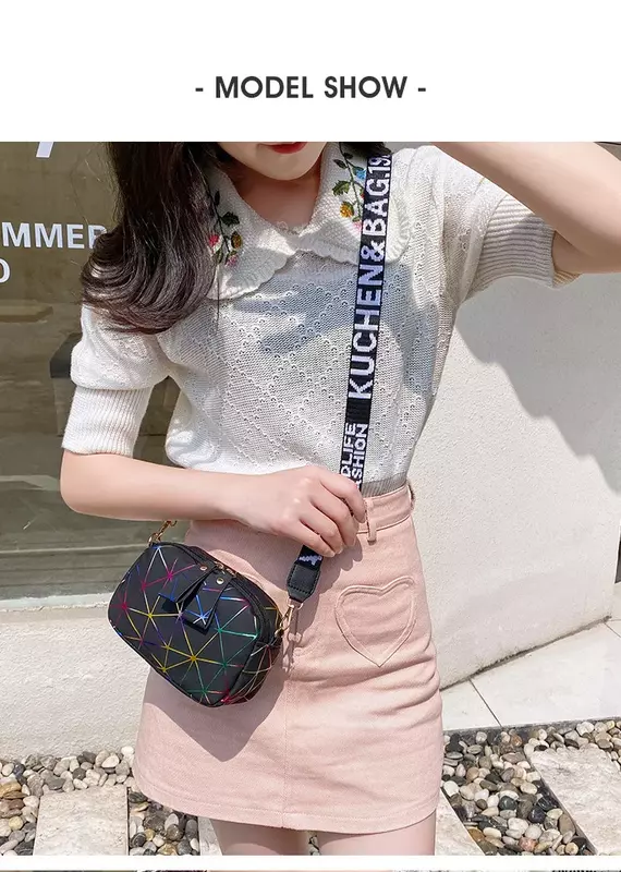 New Small Zipper Crossbody Bags for Women 2023 Summer PU Leather Shoulder Messenger Bag for Girl Handbag Fashion Phone Purse
