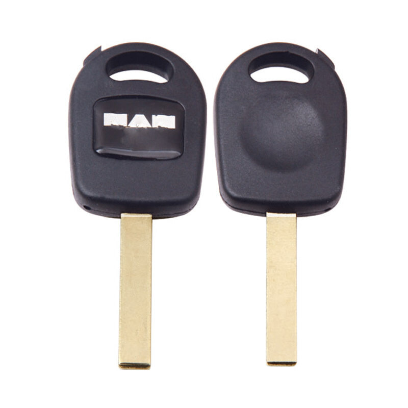 keychannel 10/20/30/50pcs Transponder Car Key ID46/4A Chip Key Spare Chip Key Shell for Peugeot Citroen Key With HU83 Key Blade