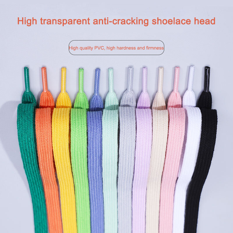 Klasyczne sznurówki bawełniane trampki sznurowadła sznurowadła tenisowe 1CM szerokość 80/100/120/140/160CM sznurowadła do butów