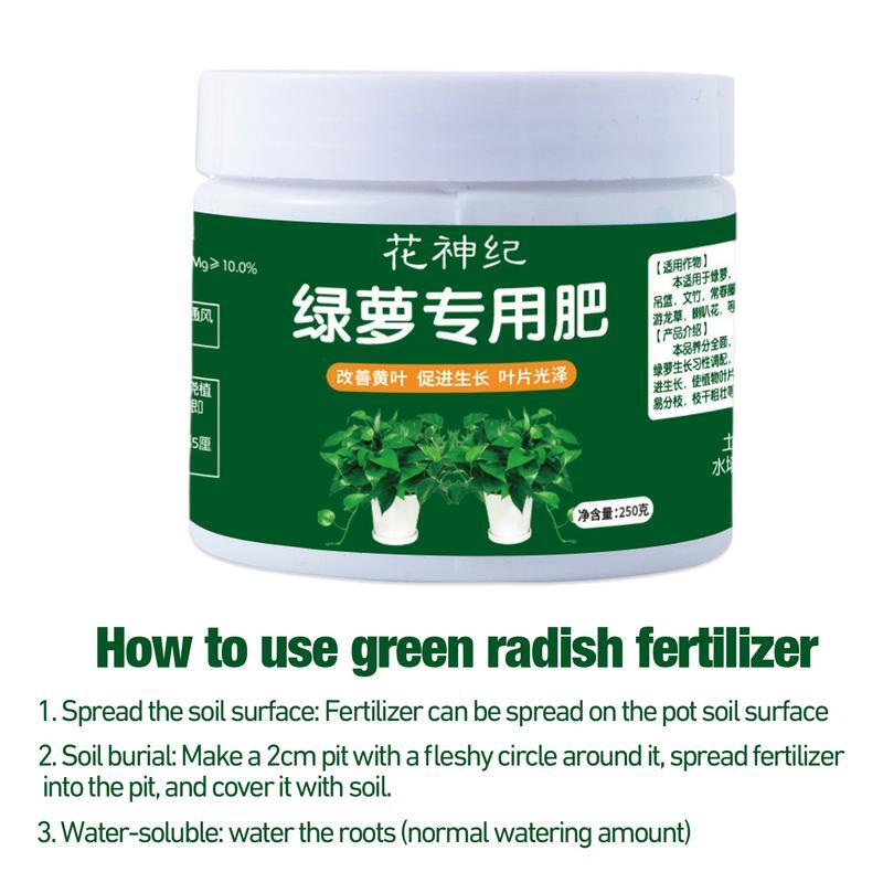 Fertilizer For Garden 250g Multi-Function Fertilizer For Potted Plants Enhance Soil Water Retention Ability Fertilizer For