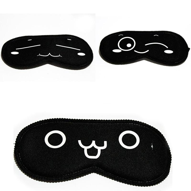 Penutup mata portabel masker tidur, 1 buah penutup mata, alat bantu tidur untuk perjalanan, sandaran mata, penutup mata lembut cantik