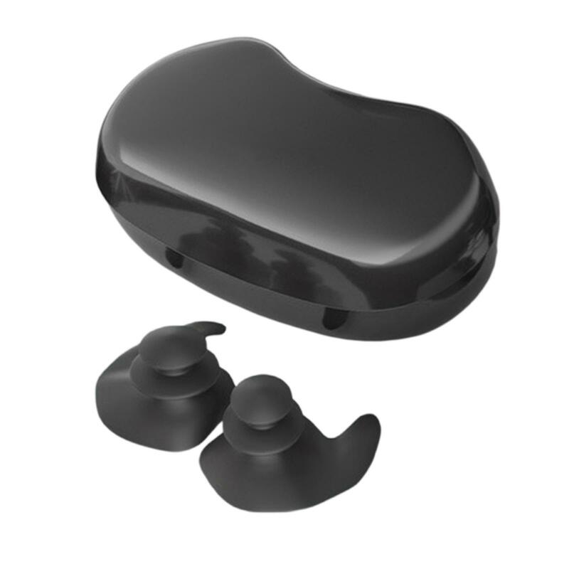 Tapones de silicona para los oídos, impermeables, cómodos, suaves, para nadar
