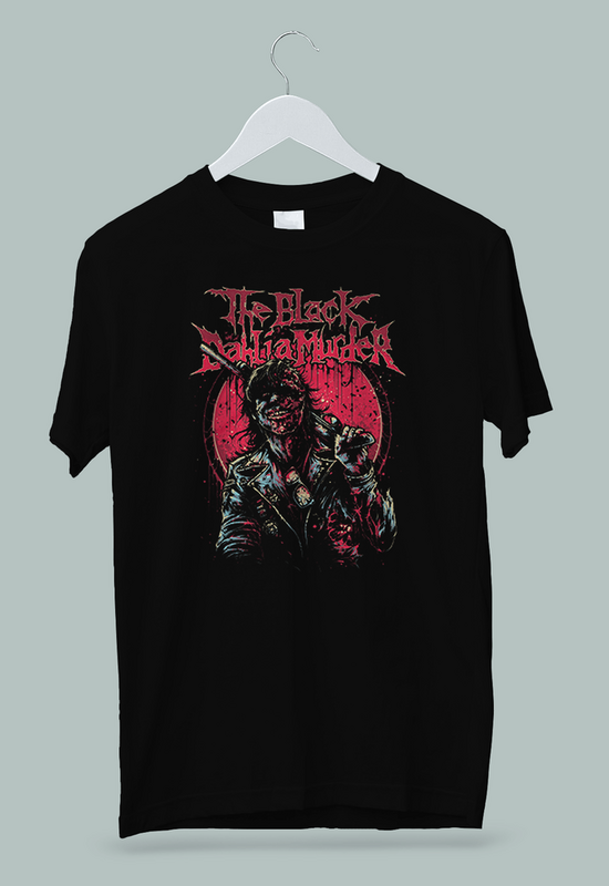 the Black Dahlia Murder near Dark T-Shirt S-5xl Casual O-Neck Short Sleeve Męskie koszulki o regularnym kroju Mężczyźni Kobiety T Shirt